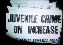 Juvenile Crime Increase